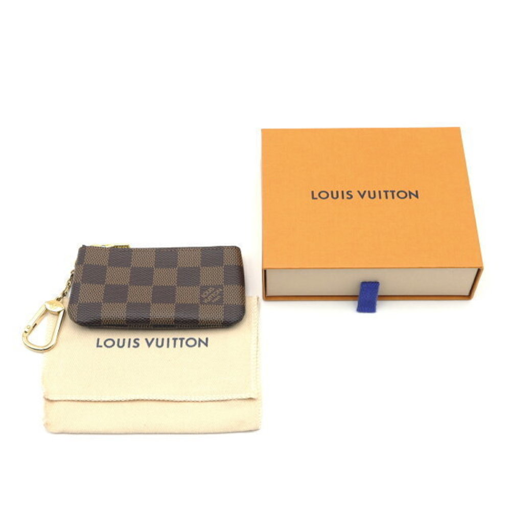 Louis Vuitton Pochette Key Coin Case Wallet Accessory Canvas - Picture 7 of 7